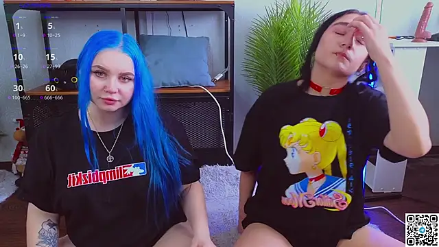 Moon Valkyrie online show from 03/13/25, 05:11