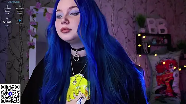 Moon Valkyrie online show from 03/03/25, 08:51