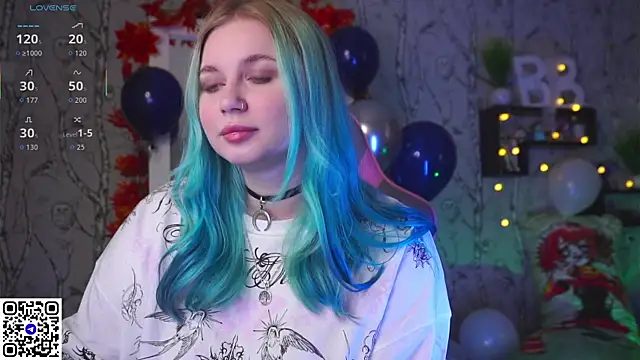 Moon Valkyrie online show from 09/11/25, 06:24