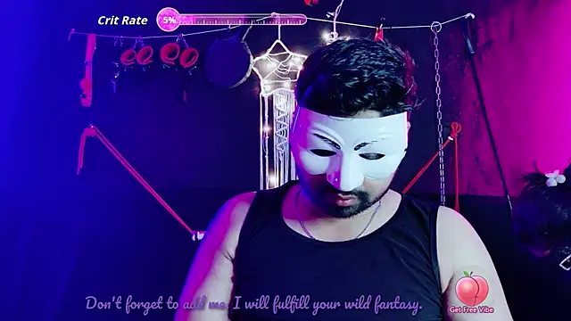 Exotic Goddess online show from 11/14/25, 05:27