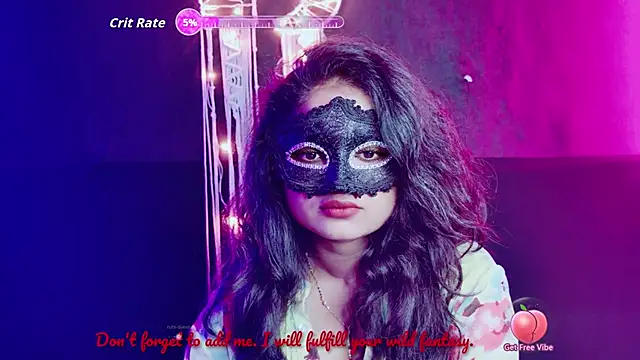 Exotic Goddess online show from 11/16/25, 01:05