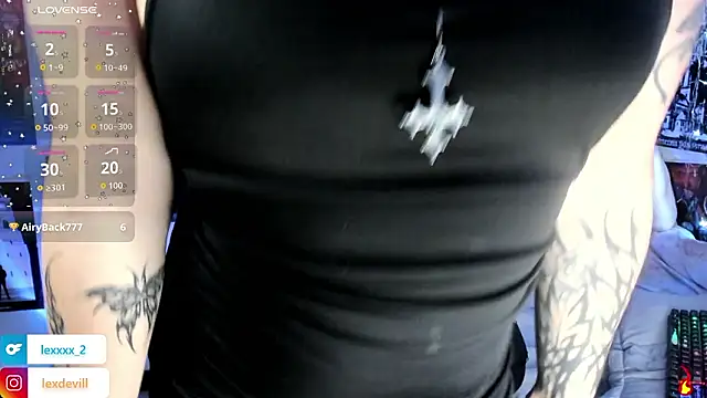 Snapshot of Lexxxxx_ chatting on 03/22/26, 07:48 Lexxxxx online show from 03/22/26, 07:48