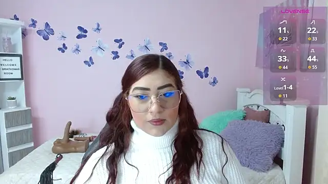 Snapshot of BRIATHOMAS chatting on 07/11/26, 12:55 BRIATHOMAS online show from 07/11/26, 12:55