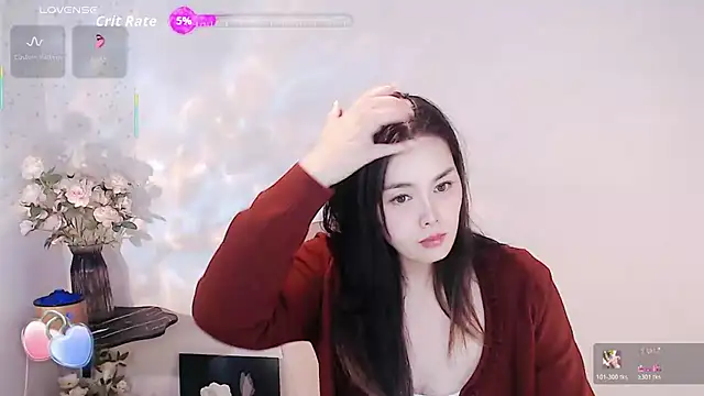 SHY- -girl online show from 10/28/25, 12:04