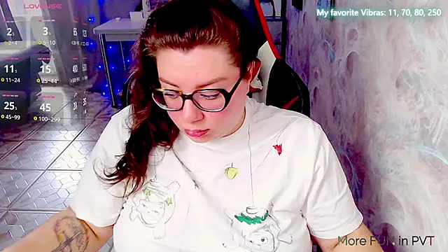 alexa sweetyy online show from 06/03/26, 11:00