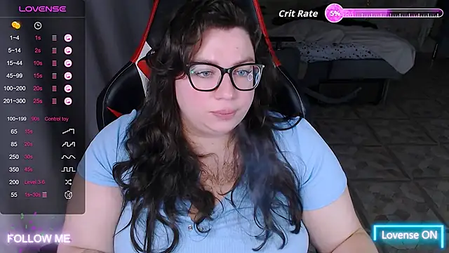 alexa sweetyy online show from 10/29/25, 11:20