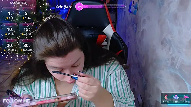 alexa sweetyy online show from 12/15/25, 06:30