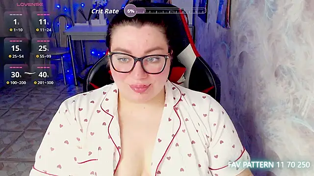 alexa sweetyy online show from 04/17/26, 05:32