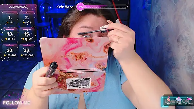 alexa sweetyy online show from 12/02/25, 06:15