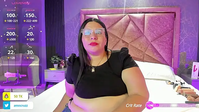 Amanda-Cruz online show from 12/05/24, 05:54