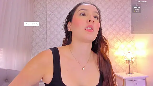 Snapshot of Pia_Johnson_ chatting on 10/17/25, 11:45 Pia Johnson online show from 10/17/25, 11:45