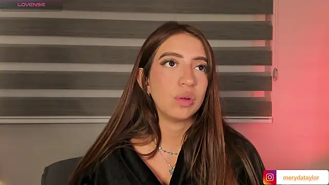 MERIDA TAYLOR online show from 11/14/25, 01:31