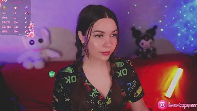 How2Meow online show from 10/17/25, 04:42