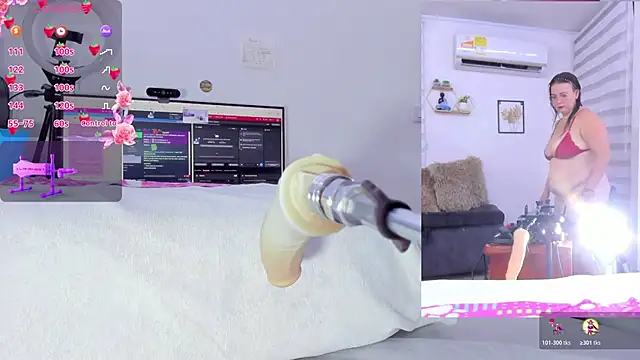 Soraya Davis online show from 10/28/25, 09:19