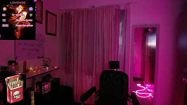 Misslana wn1 online show from 10/17/25, 04:38