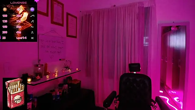 Misslana wn1 online show from 10/10/25, 04:02