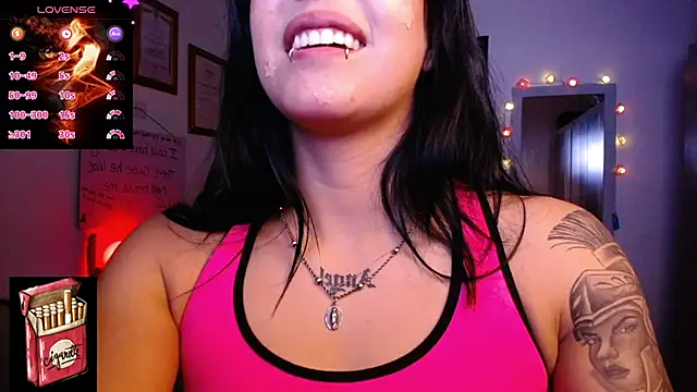 Misslana wn1 online show from 11/22/25, 01:37