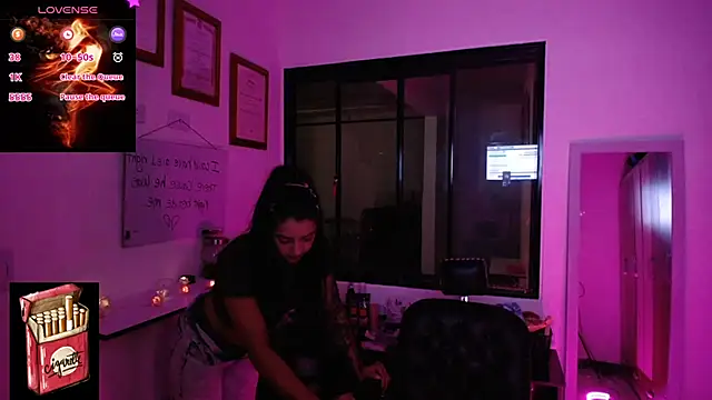 Misslana wn1 online show from 10/29/25, 01:59