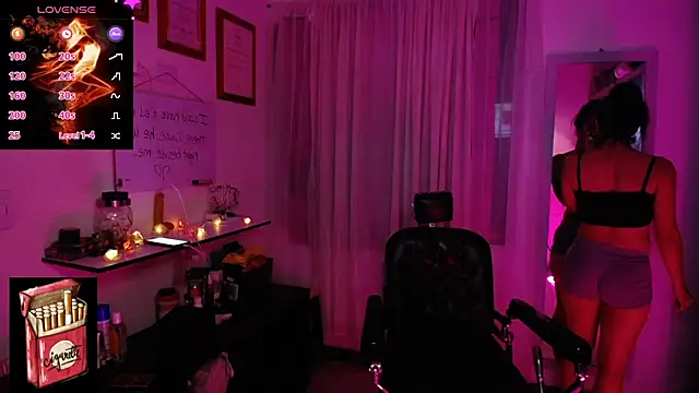 Misslana wn1 online show from 10/01/25, 03:44