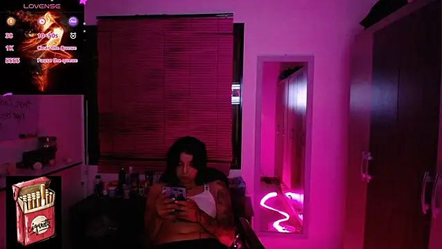 Misslana wn1 online show from 11/08/25, 05:44