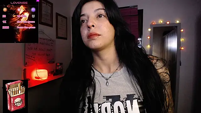 Misslana wn1 online show from 11/23/25, 04:33