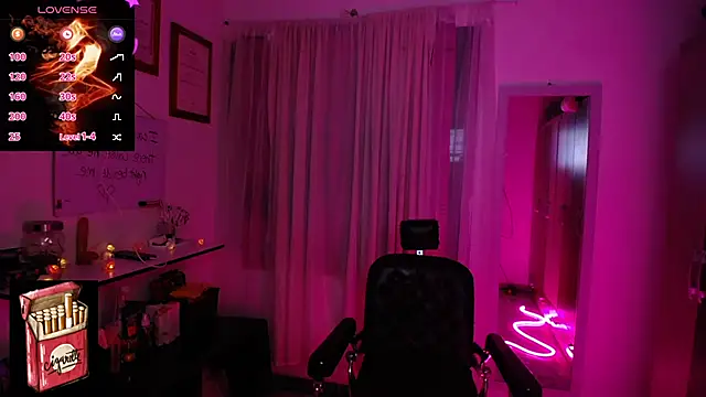 Misslana wn1 online show from 10/23/25, 03:38