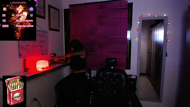 Misslana wn1 online show from 11/30/25, 02:23