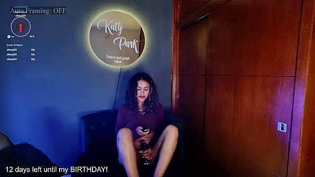 kattypark online show from 01/07/25, 03:46