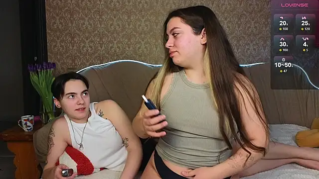 twobabesweet online show from 03/10/25, 04:28