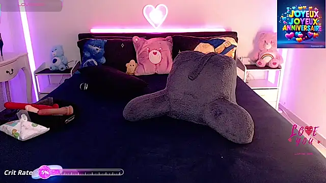 ShanLovely online show from 02/13/26, 08:03