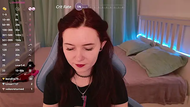 Snapshot of LissMoon chatting on 03/02/25, 12:14 LissMoon online show from 03/02/25, 12:14