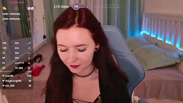 Snapshot of LissMoon chatting on 02/25/25, 03:09 LissMoon online show from 02/25/25, 03:09