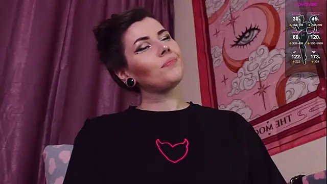 Luna Blake online show from 03/12/25, 07:25