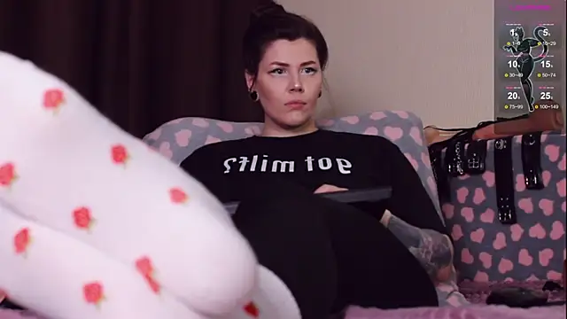 Luna Blake online show from 01/12/25, 07:21