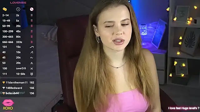 AfinaAmmor online show from 11/02/25, 01:05