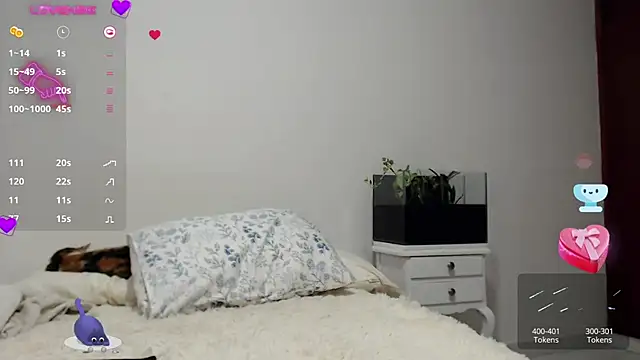 kimberlyshantal online show from 09/27/25, 10:49