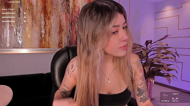 Snapshot of EveBensonX chatting on 01/15/26, 12:19 EveBensonX online show from 01/15/26, 12:19