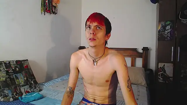 Twink Temptation online show from 10/18/25, 09:50