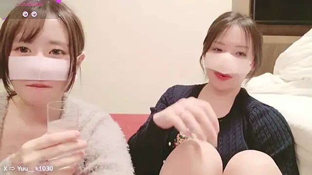 Yuu  k online show from 12/14/24, 04:30