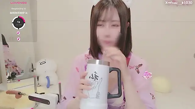 Yuu  k online show from 07/07/26, 02:53