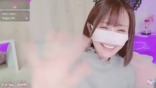 Yuu  k online show from 03/14/25, 02:41