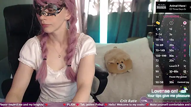 strawberry muffin online show from 05/22/26, 03:54
