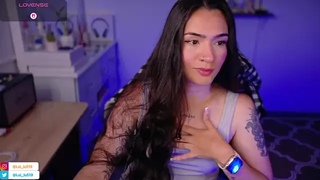 ImLui lu online show from 11/19/25, 02:00