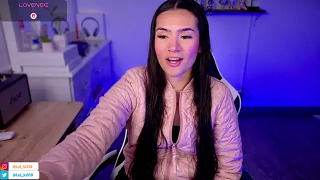 ImLui lu online show from 10/31/25, 08:49