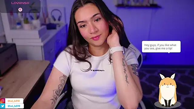 ImLui lu online show from 11/14/25, 11:41