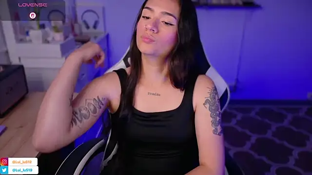 ImLui lu online show from 12/02/25, 07:37