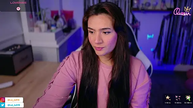 ImLui lu online show from 04/12/26, 10:13