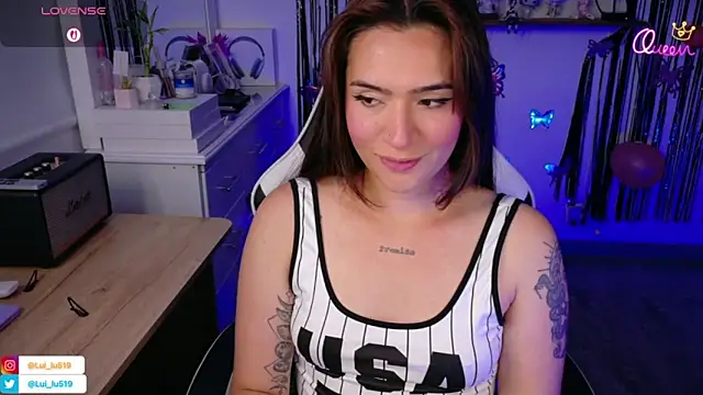 ImLui lu online show from 03/22/26, 08:54