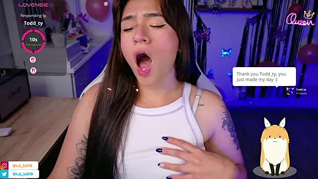 ImLui lu online show from 03/12/26, 10:36