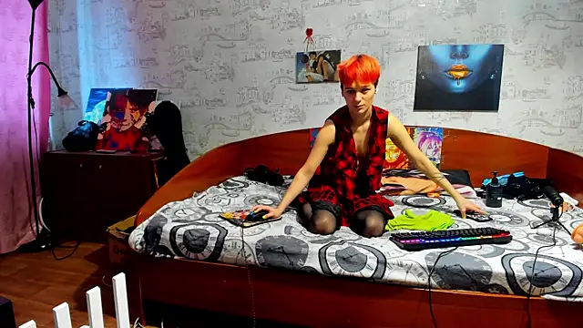 KagamiTayga online show from 03/23/26, 04:56